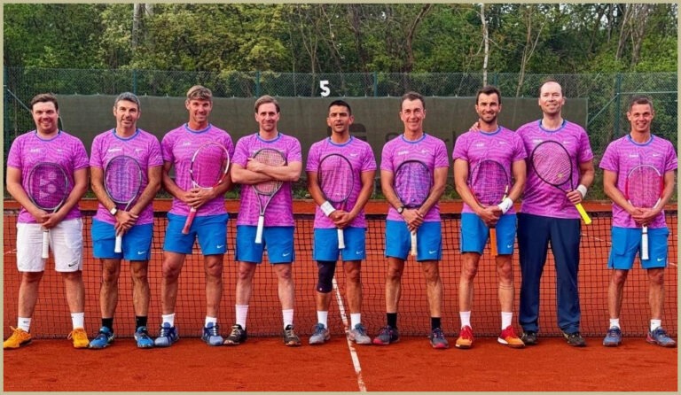 Die H30-Mannschaft Bildlink zu den Mannschaften